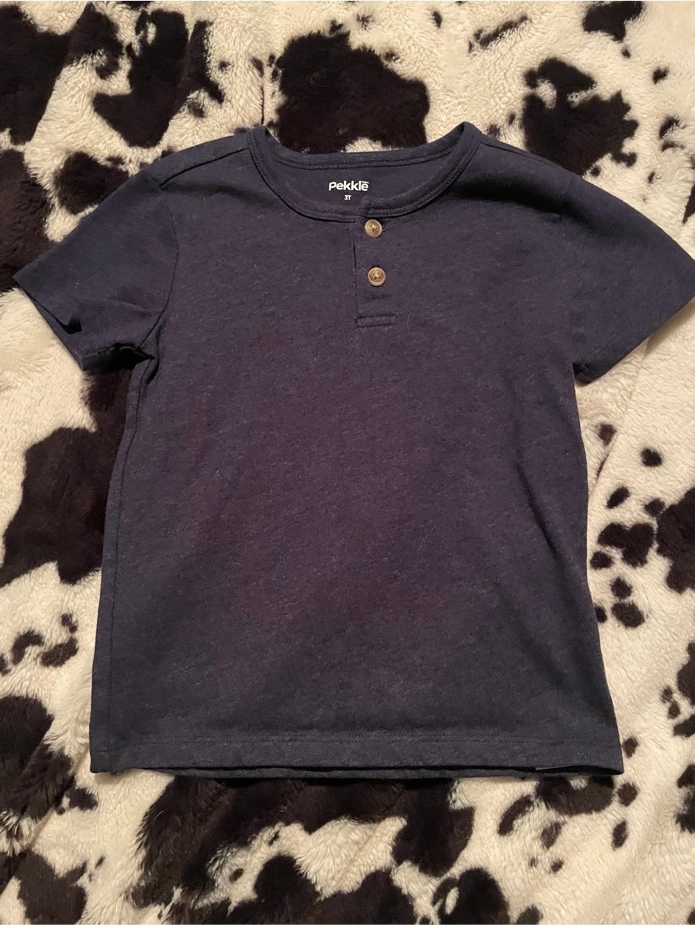 Pekkle Toddler Shirt Size 3T